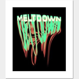 Meltdown #3 Posters and Art